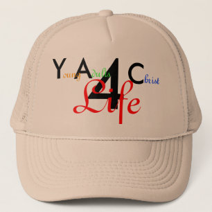 Y, 4, A, C, oung, dults, hrist, Life Trucker Hat