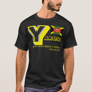  Y ARDIE.  Basic Dark T-Shirt