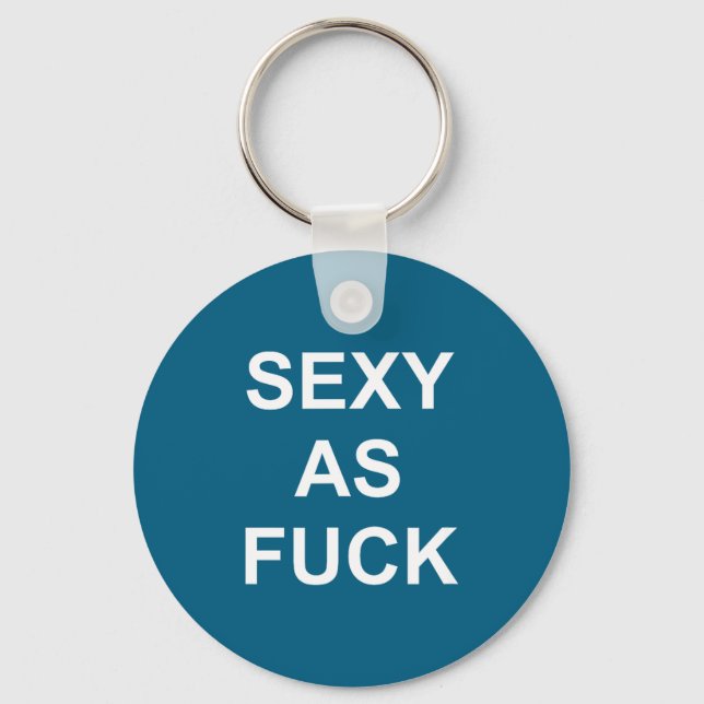 Y As For, Sarcastic, Funny, Joke, Family  Keychain (Front)
