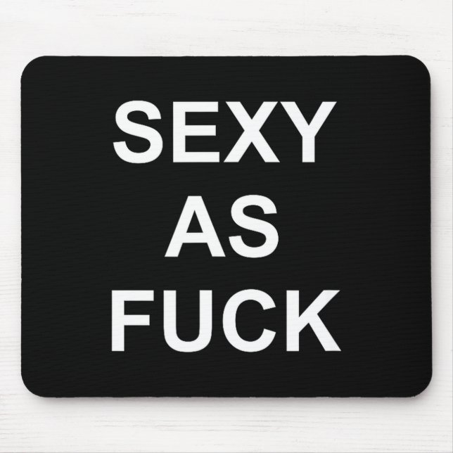 Y As For, Sarcastic, Funny, Joke, Family  Mouse Pad (Front)