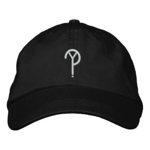 Y ?- Casquette de symbole - Noir (Les couleurs son