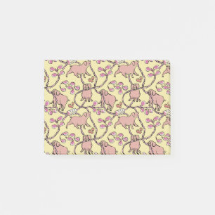 Y Hilarious pattern Chinese Vietnamese Pig Year N Post-it Notes