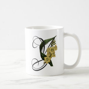 Y initial, Yucca Café Mug