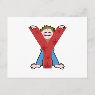 Y is for... postcard