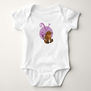 Y is for Yak Baby Bodysuit