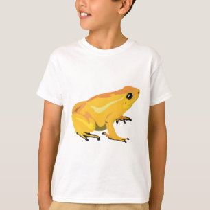 Y is for Yellow Poison Dart Frog T-Shirt