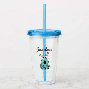 Y is for Yip-Yips   Add Your Name Acrylic Tumbler