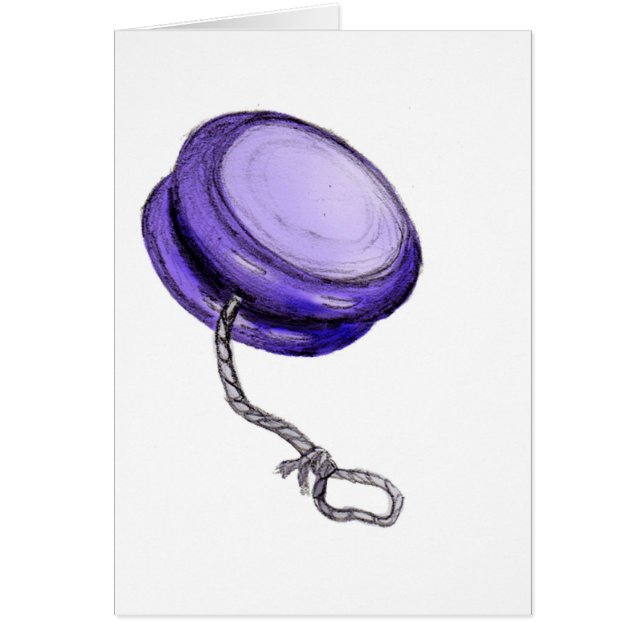 Y is for Yo-Yo (Front)