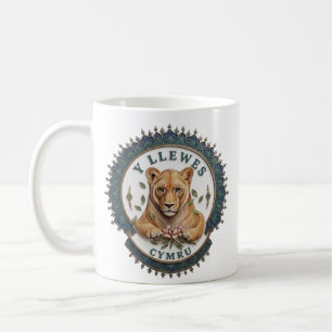 Y Llewes. Lloegr Coffee Mug