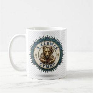 Y Llewes. Lloegr Coffee Mug