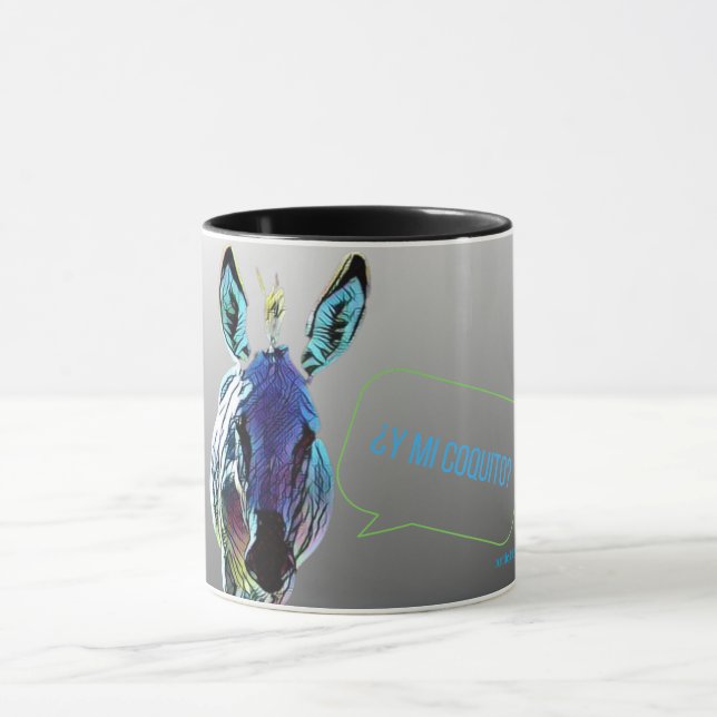 .¿Y Mi Coquito?   Mug (Center)