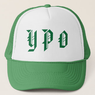 Y P O TRUCKER HAT