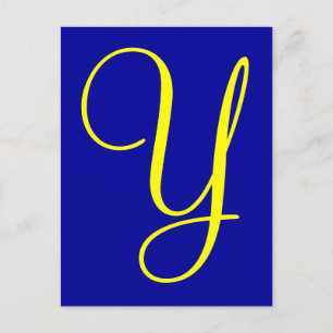 Y POSTCARD