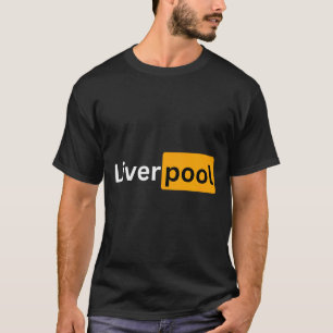 Y Soccer Footbyll Gifts - Liverpool T-Shirt