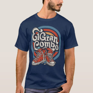 Y son los tenis del Gran Combo Salsa retro T-Shirt