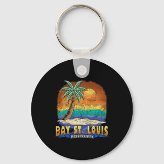 Y St. Louis Mississippi Vintage Distressed Souveni Keychain