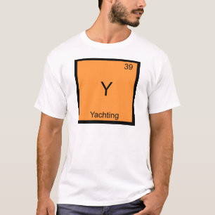 Y - T-Shirt symbole d'élément de chimie drôle de y