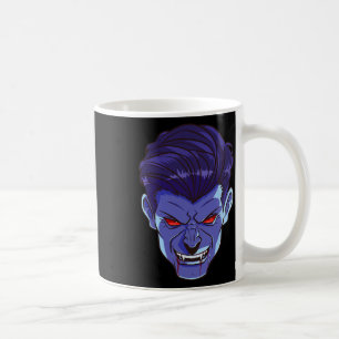 Y Vampire Halloween Monster Face Scary Fangs Costu Coffee Mug