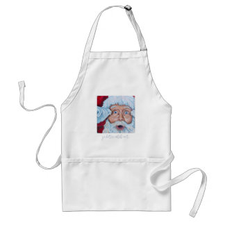 Ya Better Watch Out! Santa apron