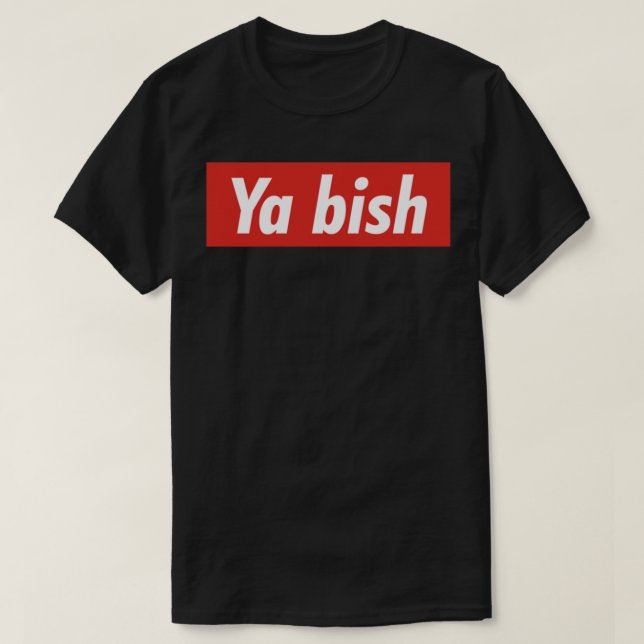 Ya Bish - Kendrick lamar Baseball ¾ Sleeve T-Shirt (Design devant)