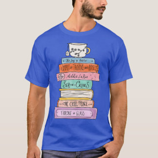 YA fantasy book stack T-Shirt