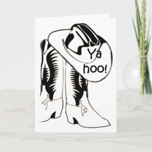 YA HOO-HIP HIP HOORAY-CONGRATULATIONS CARD