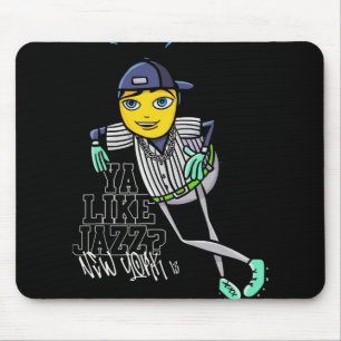 Ya Like Jazz-new York Vintage Mouse Pad