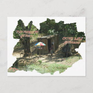 Ya Man ~ Ochos Rios Jamaica Postcard