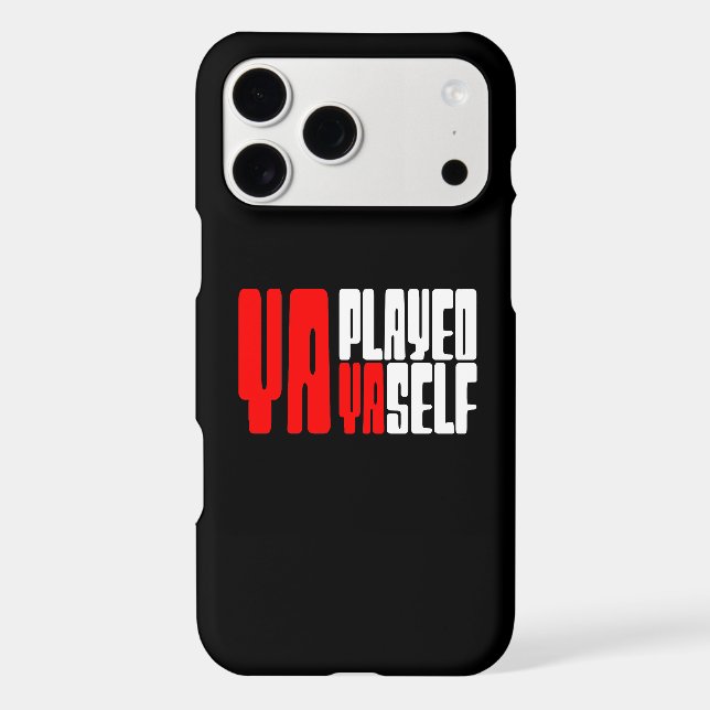 Ya Played Yaself (Back)