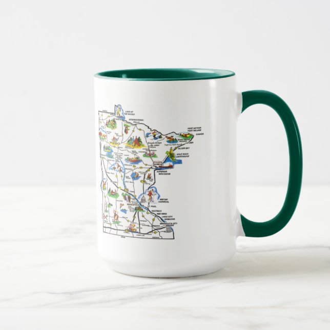 Ya Sure, vous Betcha ! Tasse d'été (Droite)