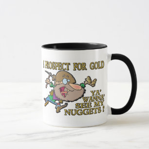 Ya' Wanna' See My Nuggets ? Mug