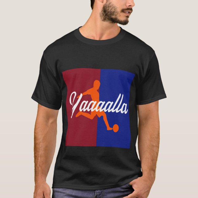Yaaaalla Soccer T-Shirt (Front)
