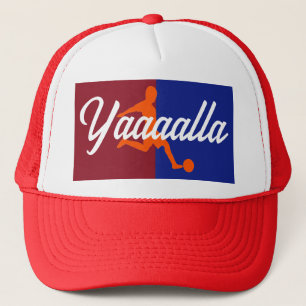 Yaaaalla Soccer Trucker Hat
