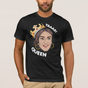 YAAAS QUEEN AOC T-Shirt