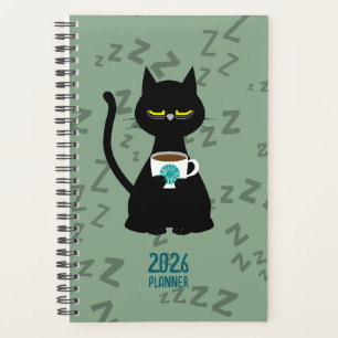 YAAAWN Planificateur Chat Endormi 2026