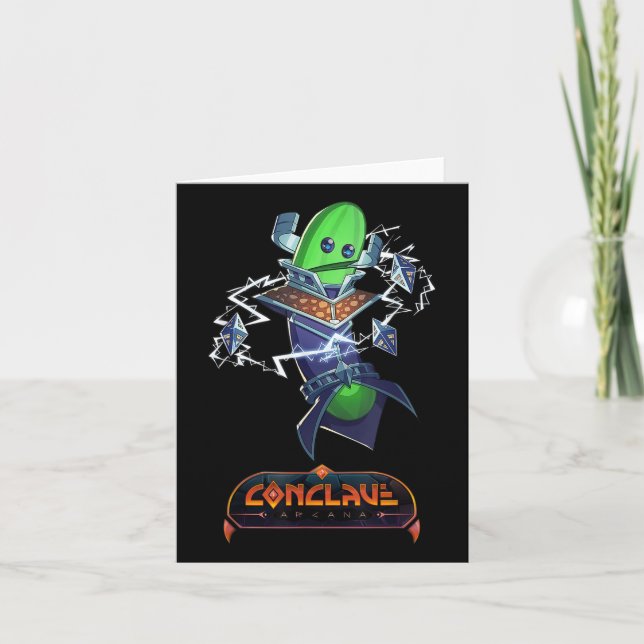 Yabas Pickle Conclave Arcana  Card (Front)