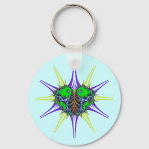 Yacaaba Bug Keychain