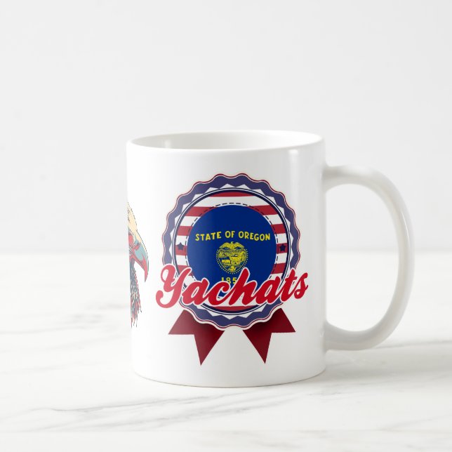 Yachats, OR Coffee Mug (Right)