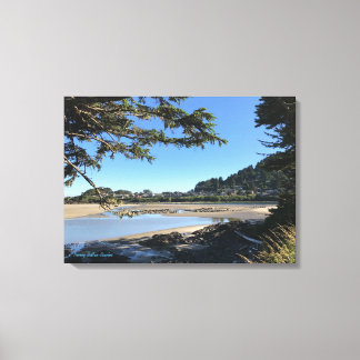 Yachats, Oregon Canvas Print