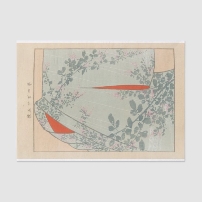 Yachigusa V 15 Pl 05 by Seiko Ueno Tissue Paper (Front)