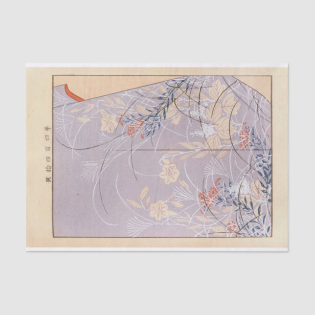 Yachigusa V 15 Pl 20 by Seiko Ueno Tissue Paper (Front)