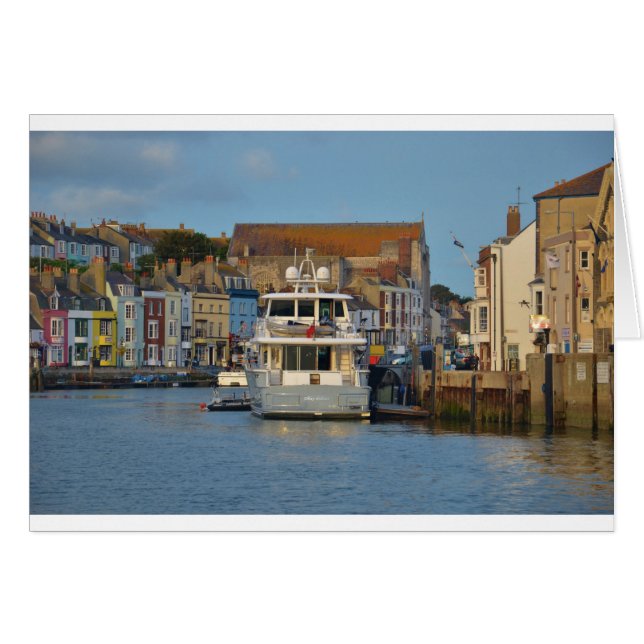 Yacht À Moteur À Weymouth (Devant horizontal)