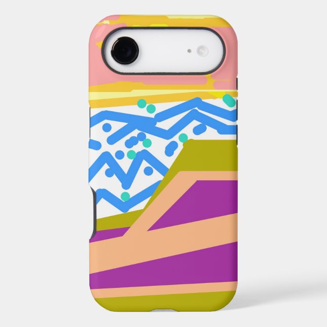Yacht Abstrait Chic (Verso)