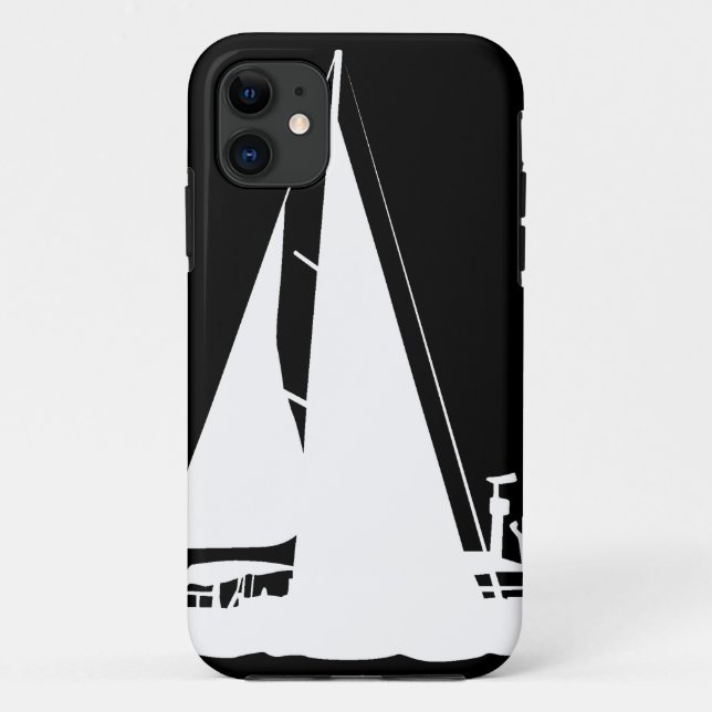 Yacht Case-Mate iPhone Case (Back)