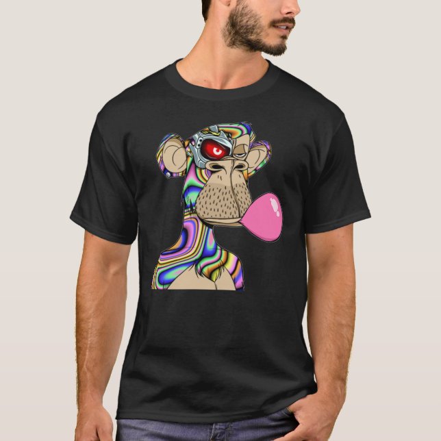 Yacht Club Ape Bored 9361 Classic T-Shirt (Devant)