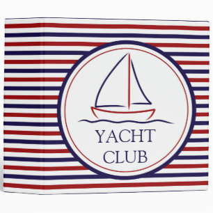 Yacht Club Binder