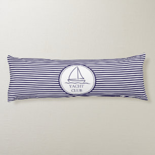 Yacht Club Body Pillow
