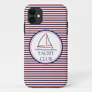 Yacht Club iPhone 11 Case
