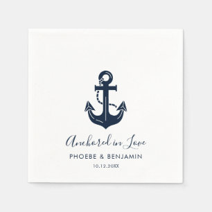 Yacht Club Cocktail Napkins Nautical Wedding