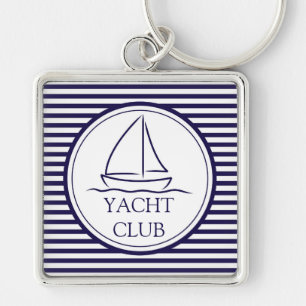 Yacht Club Keychain